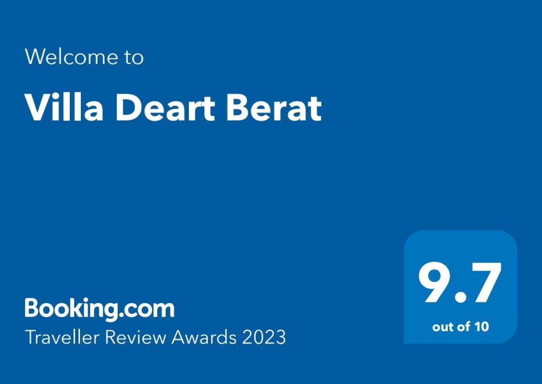 Villa Deart Berat Esterno foto